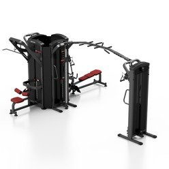 Station Multi-Postes Exercices 6 Postes MP-T002 - Marbo Sport