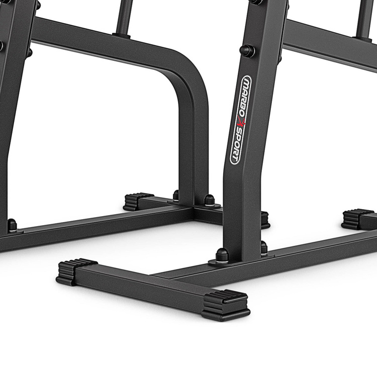 Supports Barres Multi-Niveaux 2 Pièces pour Musculation MS-S105 - Marbo Sport