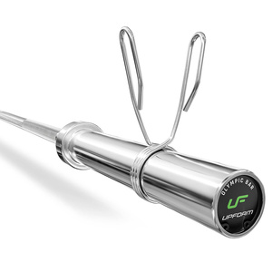 Barre d'Haltères Olympique 180 cm UF-G180-OLI-CH - UpForm