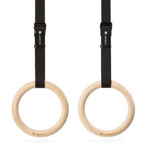 Anneaux de gymnastique en bois - Ubeform