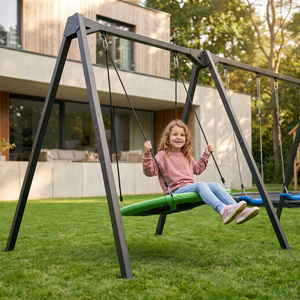 Portique Balançoire Triple Premium MO-014 - Marbo Sport