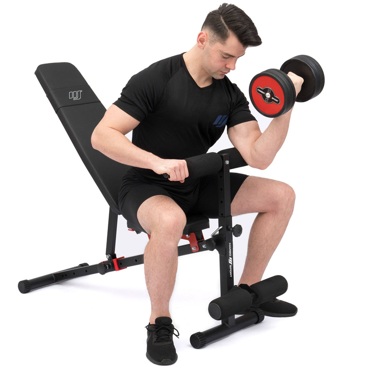 Banc de Musculation Multifonction Pliable MH-L111 - Marbo Sport