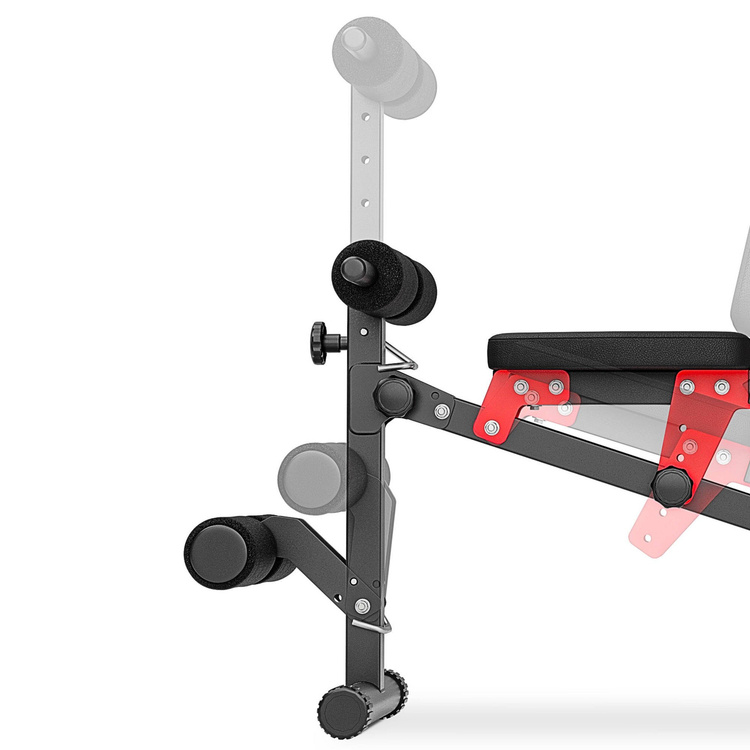 Banc de Musculation Multifonction Pliable MH-L111 - Marbo Sport