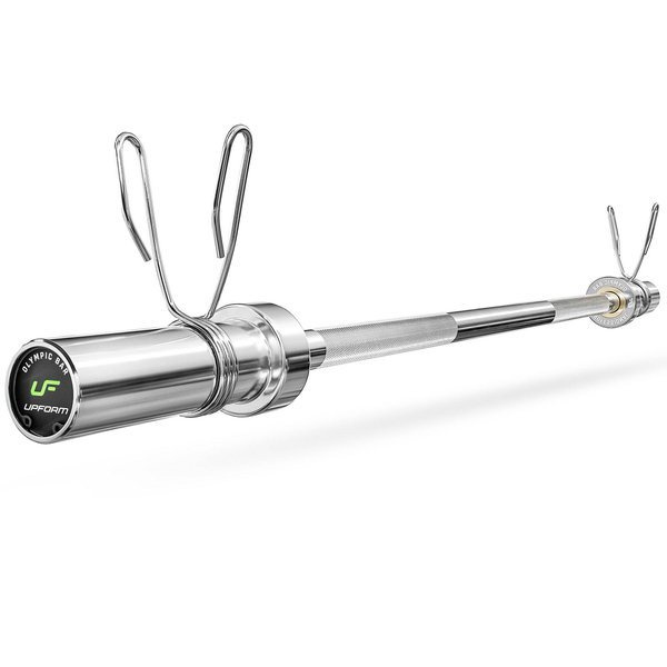 Barre d'haltère olympique de 120 cm UF-G120-OLI-CH - UpForm