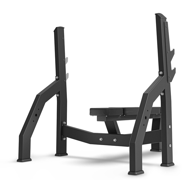 Banc de Développé Couché avec Chandelles UX-L204 - UpForm