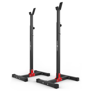 Ensemble MH19_111KG_KIER | Banc de musculation MH-L115 + Support pour barres MH-S201 + kit de barres d'haltères renforcées et de disques pour la musculation de 83 kg - Marbo Sport