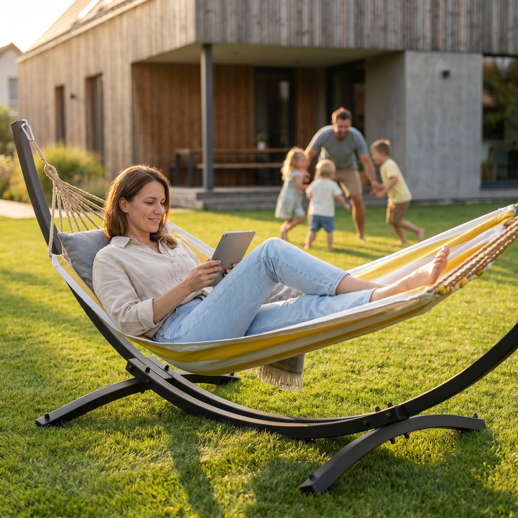 Support Hamac Double Grand MO-011 - Marbo Sport
