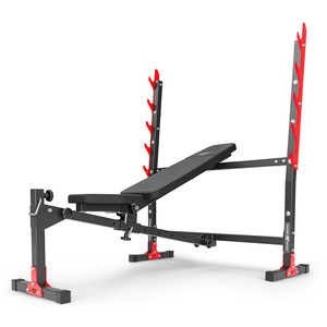 Banc de Musculation Réglable avec Chandelles Intégrés MH-L107 2.0 - Marbo Sport