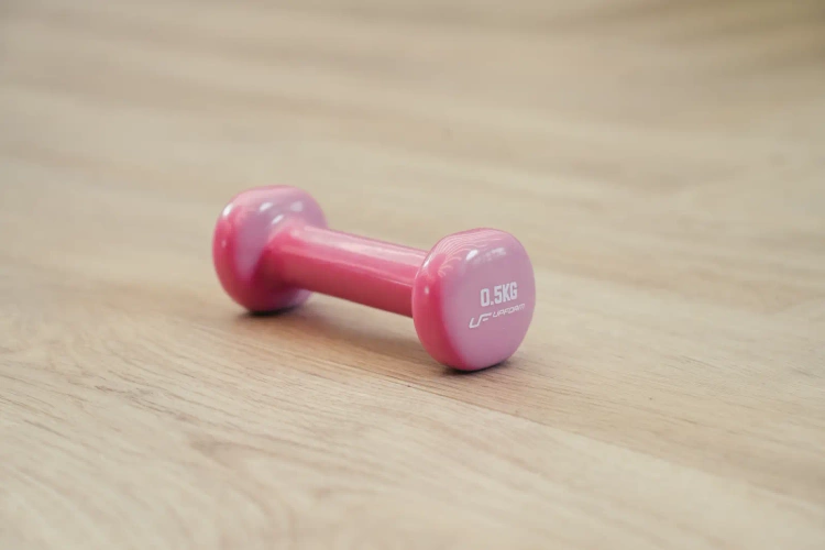Haltère en vinyle 0,5 kg - UpForm