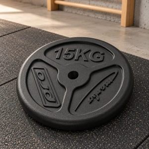 Poids en fonte de 15 kg SLIM MW-O15-slim - Marbo Sport
