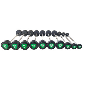 Ensemble de barres droites en polyuréthane 10-55 kg (pas de 5 kg) 325 kg – UpForm