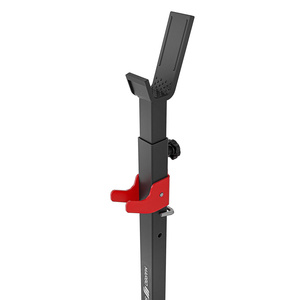 Support Barre pour Musculation avec Sécurités et Repose-Poids 2 Pièces MH-S202 - Marbo Sport