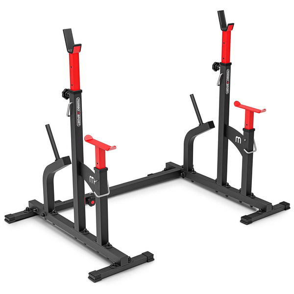 Supports Barres avec Sécurités pour Musculation MS-S104 - Marbo Sport