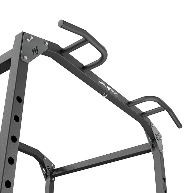 Cage à Squat Power Rack Multifonctions MS-U112 2.0 - Marbo Sport