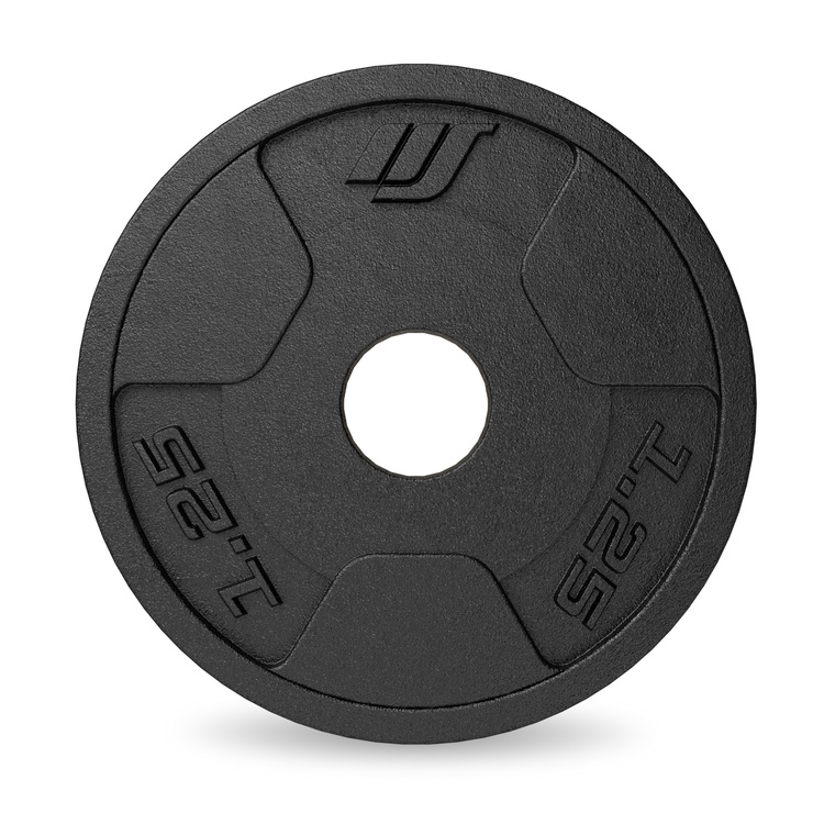 Ensemble de disques en fonte 2 × 1,25 kg – Marbo Sport
