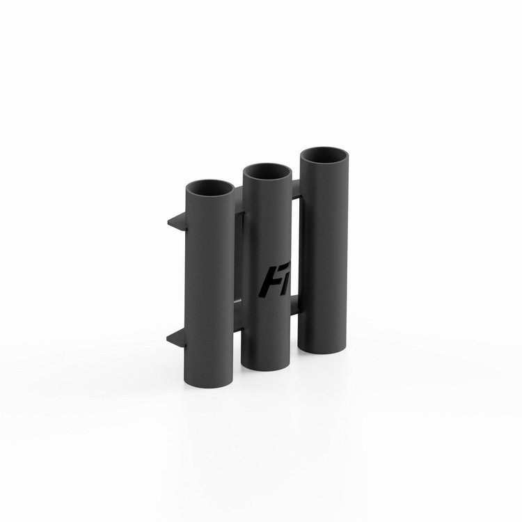 Support 3 Haltères pour Power Rack MFT-A019 - Marbo Sport