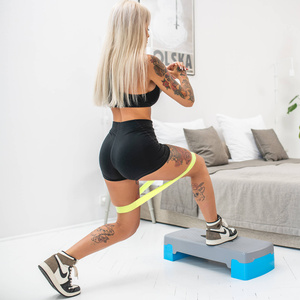 Kit 5 Bandes Élastiques Musculation Loop Bands 600x50mm Multicolore - Marbo Sport