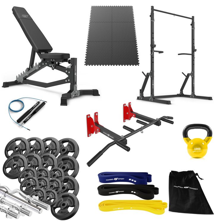 Garage Gym – ensemble pour salle de sport dans le garage - Marbo Sport